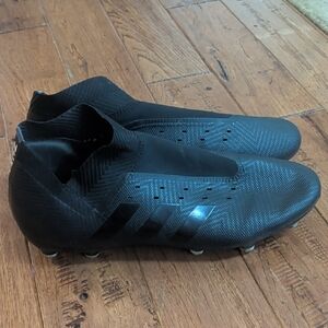 Adidas Nemeziz Black Men's Athletic Soccer Cleats